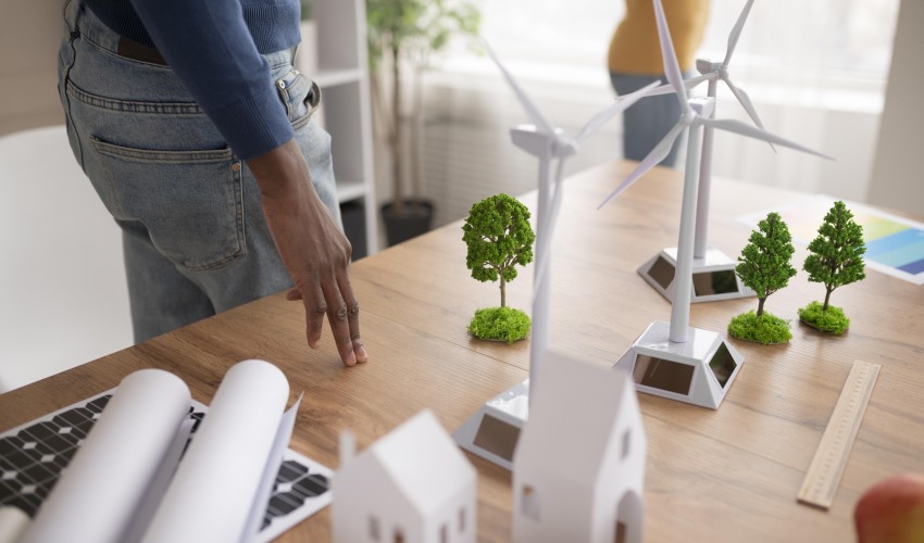colleagues enjoying cup coffee close up 1